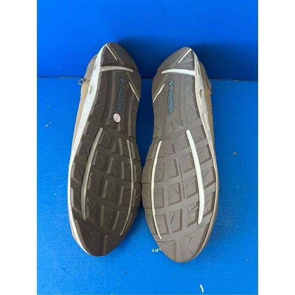 Columbia PFG Boatdrainer II Boat Shoes Mens Size 12 M Tan BM1020-214 Tech Lite - Picture 7 of 7